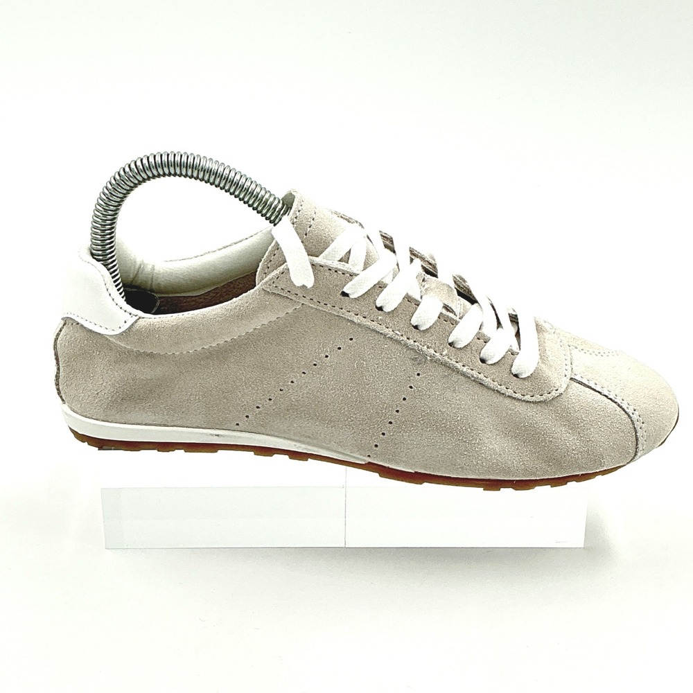 Dolce Vita Size 7 Sneaker Gray Suede Low Top Shoes NEW Serina $140